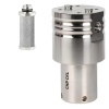 OMEGA AIR Nerezový filter s aktívnym uhlím IHP2A - 250 bar - 1