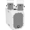 Omnitronic BOB Basic Set 2.1 sada aktívnych PA reproduktorov Bluetooth, integrovaný mixážny pult; BOB Basic Set WH