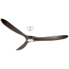 CasaFan ECO GENUINO 180 MW-NB stropný ventilátor, 30 W, (Ø x v) 1800 mm x 290 mm, biela (matná), 318019; 318019