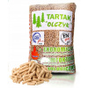 Olczyk Pellet Drevené pelety NAJLEPŠIE Palivo 15kg (PELETA OLCZYK DREVENÁ PELETA 100% CONIFFERENT PREMIUM 70 VRECÍ 1050kg KURIÉR)
