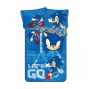 Jerry Fabrics Obliečky Sonic Let's go Varianta: Vrátane posteľnej bielizne Sonic Let's go 140x200, 70x90 cm