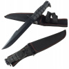 Nôž - Military Knife Tactical Survival Teeth Rambo ND89 (Nôž - Military Knife Tactical Survival Teeth Rambo ND89)