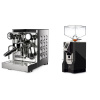 Rocket Espresso Appartamento TCA, white + Eureka Mignon Perfetto, CR black