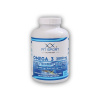 FitSport Nutrition Omega 3 3000mg Pure Fish Oil + Vitamin E 150 softgels - Rybí olej