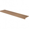 Schodová Tvarovka Rako Board hnedá 30x120 cm mat DCFVF143.1