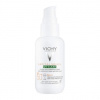 VICHY Capital soleil uv-clear SPF50+ fluid 40 ml - Vichy Capital Soleil UV-CLEAR fluid proti nedokonalostiam pleti SPF50+ 40 ml