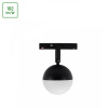 SPECTRUMLED SYSTEM SHIFT BASIC - GLOBE BALL LUMINAIRE 90MM 10W 2700K BLACK