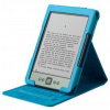Puzdro na čítačku kníh Shield Pro - obal na Amazon Kindle 4/5 - svetlo modrý, stojan (08594211251402)