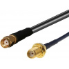 Pigtail RF240 1m - SMA female / RSMA male 08-SF-RM-01