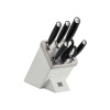 Samoostriaci blok na nože Zwilling All Star 7 ks, biely, 33780-600