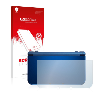 Čirá ochranná fólie upscreen® Scratch Shield pro Nintendo New 3DS XL (Gehäuse) (Ochranná fólie na displej pro Nintendo New 3DS XL (Gehäuse))