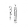 Jika Kompletný splachovací mechanizmus DualFlush, 3/8