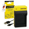 Nabíjačka akumulátorov Paton Foto Panasonic DMW-BLG10 slim, USB (PT151655)