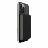 Bezdrôtová nabíjačka Belkin BPD002BTBK, powerbanka 2500 mAh, čierna