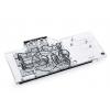 Alphacool Eisblock Aurora Plexi GPX-A Radeon RX 6800XT/6900XT Gaming OC + Backplate 11971