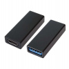 PremiumCord 40Gbps Aluminium USB-C Female - USB-C Female spojka (kur31-37)