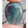 Fluorit chňapka 19g (40 x 38 x 8 mm)