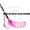 Salming Q-series Aero Trident F30 JR Black-Silver 92cm (=103cm) levá (levá ruka dole)