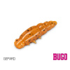 DELPHIN Umelá larva Bugo Cheese 4cm, Gepard, 15 ks