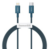 Kábel Baseus Superior Series USB-C na iP, 20 W, PD, 1 m (modrý) 6953156205321