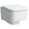 Laufen Pro S Závesné WC, zadný odpad, 53 cm, biele H8209620000001