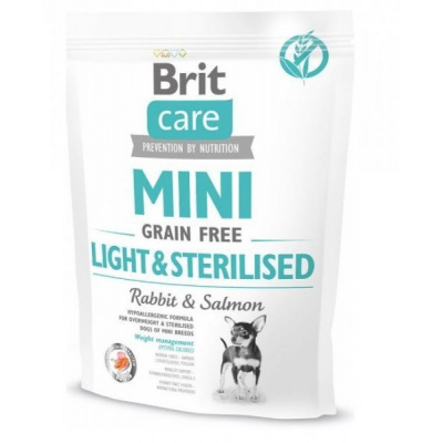 Brit Care dog Mini GF Light/sterilised 400 g