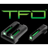 TFO mieridlá TRUGLO GLOCK 42/43 zeleno-zelené pre GLOCK 42, 43