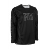 cyklo dres RADIUM, FLY RACING - USA (černá/bílá , vel. M) C170-035-M