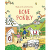 Moje prvé vymaľovanky Kone, Poníky