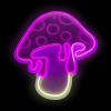 2Kids Toys LED NEON LIGHT lampička Huba 2Kids Toys