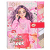 Kreatívne maľovanky Special Design Book Top Model