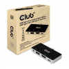 Club3D hub pro mobilní telefony USB Type C 4-in-1 Hub to HDMI™ 4K60Hz USB Type C PD / USB Type A / Audio jack CSV-1591