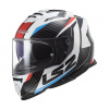 LS2 FF800 STORM II RACER Blue Red