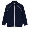 Chlapčené mikiny Lacoste Kids' Zip-Up Sweatshirt - navy blue - Modrý (92 cm)