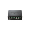 D-Link 5-port 10/100 Metal Housing Desktop Switch DES-105/E