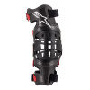 Kolenné ortézy BIONIC-10 CARBON 2022, ALPINESTARS (čierna/červená, ľavé koleno) M160-280
