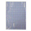 Karton P+P Obrus do výtvarnej výchovy 65x50 cm modrobiele kocky