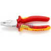 KNIPEX 01 06 160 Kombinované kleště Chrom-vanad izolované vícesl. návleky, certifikace VDE
