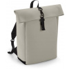 BAGBASE BG 335 / Batoh Roll-Top matné PU - clay 15 litrov