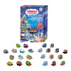 Mattel Tomáš a přátelé Minis Adventní kalendář 24 mašinek HWB49