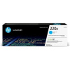 Toner HP 220A (W2201A) modrý