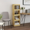 zahrada-XL Knižnica/deliaca stena 40x30x135,5 cm, borovicový masív 808143