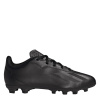 adidas X Crazyfast Club Childrens Flexible Firm Ground Football Boots Black/Black C13.5 (32)