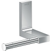 AXOR Universal Rectangular držiak toaletného papiera bez krytu, chróm, 42656000