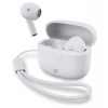 Nedis HPBT2400WT - Bezdrátová Sluchátka | Bluetooth | Až 16 hodin | Ovládání dotykem | Nabíjecí pouzdro | mikrofon (HPBT2400WT)