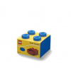 LEGO® Písací box 4 so zásuvkou modrý