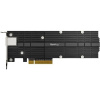 Synology E10M20-T1 Karta kombinovaného adaptéra M.2 SSD a 10GbE zvyšuje výkon - záruka 5 rokov