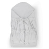 Petite&Mars PETITE&MARS Šnurovacia zavinovačka Nurse s pevnou kokosovou vložkou light grey