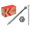 Klimas Wkret-Met TX 8x160mm - 50 ks - Skrutky pre tesárske kovanie - WKCH