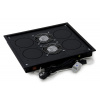 Triton - Větrání skříně - s 2 chladicí ventilátory - AC 230 V - RAL 7035 - 2U RAB-CH-X03-X3